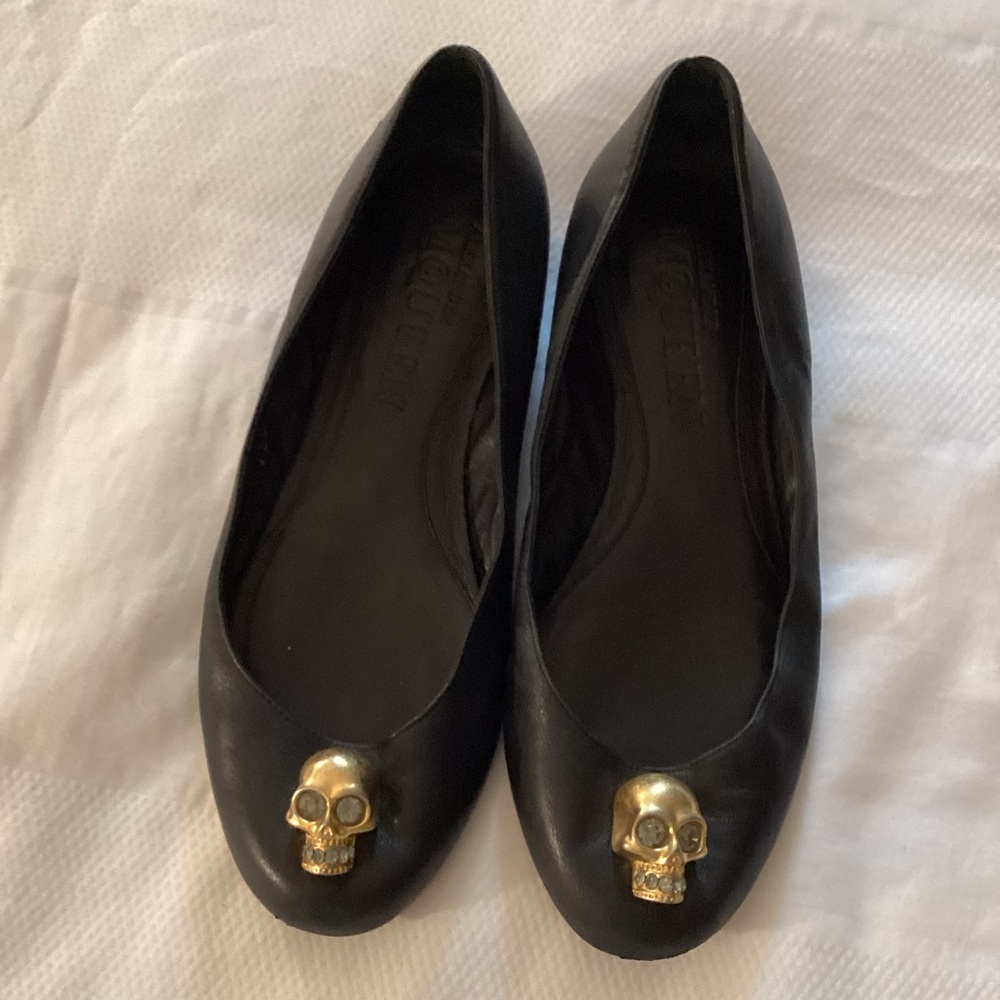 Alexander McQueen Scarpa Pelle S Gomma